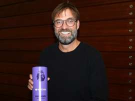 Klopp and Mane win PL awards. GOAL