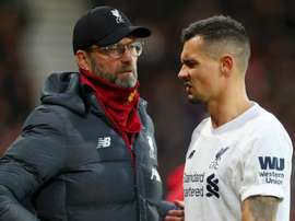 Lovren et Wijnaldum dans le groupe à Salzbourg. Goal