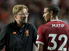 Klopp croit en sa charnière Gomez-Matip. goal