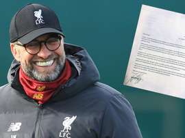 Klopp risponde alla lettera di un bambino
