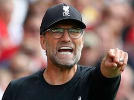 Jurgen Klopp Liverpool 2019-20