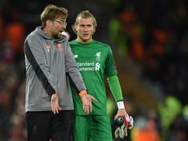 Karius sofreu uma concussão em um lance com Sergio Ramos. Goal