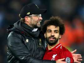 Salah Liverpool. Goal