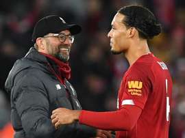Virgil Van Dijk est venu pour Jürgen Klopp. Goal