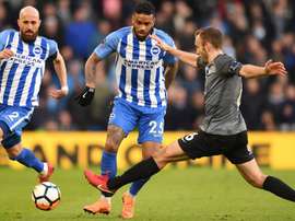Locadia made a goalscoring debut for Brighton. GOAL