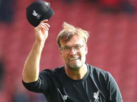 Klopp clarified that his comments on the English weather were a joke. GOAL
