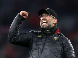Klopp wants the win. GOAL