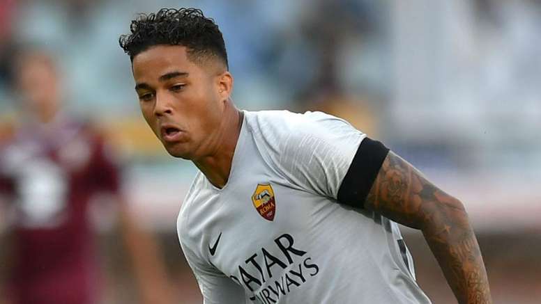 Roma Better For Justin Kluivert Than Man United Claims Father Patrick Besoccer