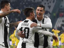Juventus wins 8th consecutive Serie A title. GOAL