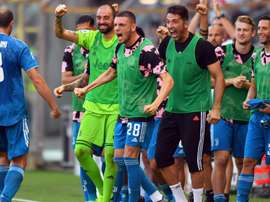 Martusciello: Sarri happy with win