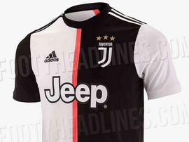 Le nouveau maillot de la Juve. Goal