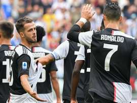Cristiano Ronaldo et la Vieille Dame leaders provisoires. Goal