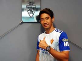 Kagawa leaves BVB for Zaragoza. GOAL