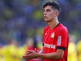 Le coach d'Havertz le voit rester. GOAL