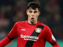 Havertz is looking to follow in Ozil's footsteps. GOAL