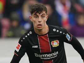 Havertz lives up to the hype, says new Leverkusen signing Sinkgraven. GOAL