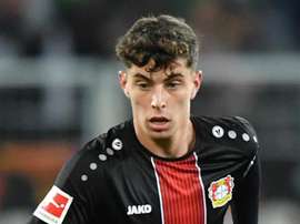 Kai Havertz had a phenomenal season for Leverkusen. GOAL
