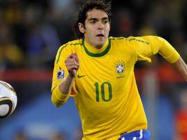 Kaka. Goal