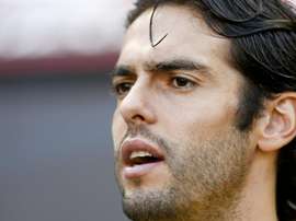 Kaka played an exhibition match for Barcelona in Ecuador. Goal