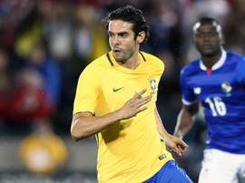 Kaka foi campeão do mundo em 2002. Goal