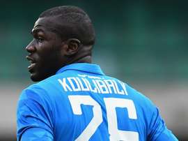 Koulibaly réclame plus de sévérité face au racisme. AFP