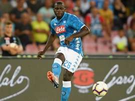 Koulibaly infortunato. Goal