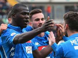 Koulibaly and Milik brought their A game. GOAL