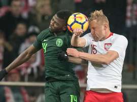 Kamil Glik forfait. Goal