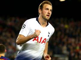 Kane was delighted that Spurs got through. GOAL