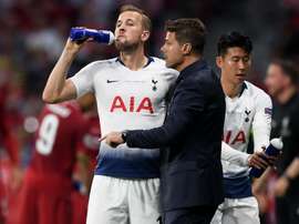 Kane is sad to see him leave. GOAL