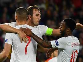 Kane says Sterling is incredible. GOAL