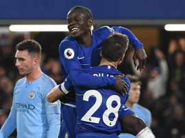 Sarri remains steadfast in his stance that Kante can't operate at the base of his midfield. GOAL