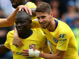 Kante has been deployed further forward since the arrival of Jorginho. GOAL