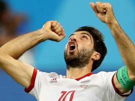 Ansarifard was one of Iran's stars at the Russia World Cup. GOAL