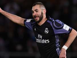 Karim Benzema foi o artífice do primeiro gol da partida contra o América. Goal