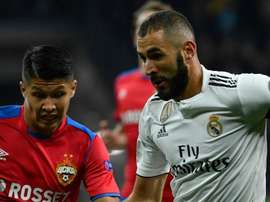 Un Real Madrid très amoindri se rendait en Russie. Goal