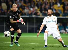 Benzema revient sur son but face à Karius. Goal