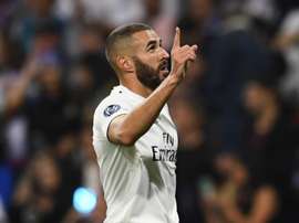 Benzema, héros du jour. Goal