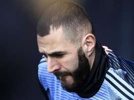 Benzema shoots down Giroud comparisons. AFP
