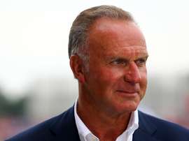 Karl Heinz Rummenigge, le président du Bayern Munich. AFP