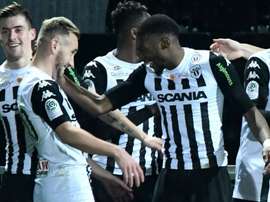 Ekambi, l'homme providentiel d'Angers. Goal