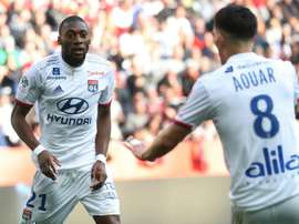 Toko-Ekambi évoque la mauvaise passe de l'OL. GOAL