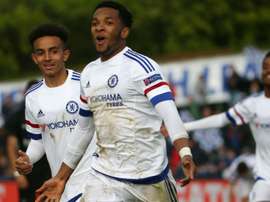 Kasey Palmer is happy with his current situation. AFP