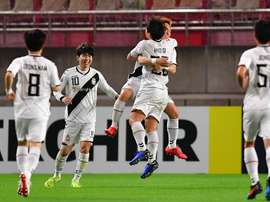 Gyeongnam FC upset holders Kashima Antlers on the road. GOAL