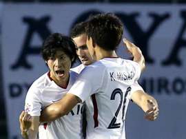 Kashima Antlers were victorious on away goals. GOAL
