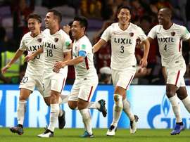 kashima. Goal