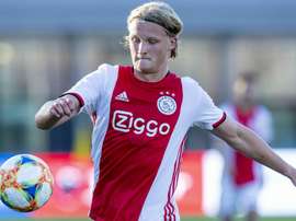 Kasper Dolberg justifie son choix de Nice. AFP