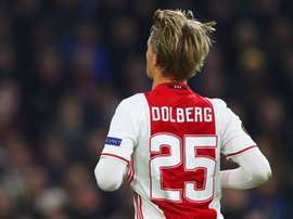 Dolberg intéresserait la 'Maison Blanche'. Goal