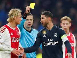 Ramos torna sul giallo contro l'Ajax. Goal