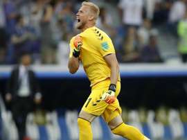 Schmeichel lamenta eliminação da Dinamarca: Jogamos melhor que a Croácia